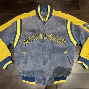 Vintage Michigan Varsity Jacket
